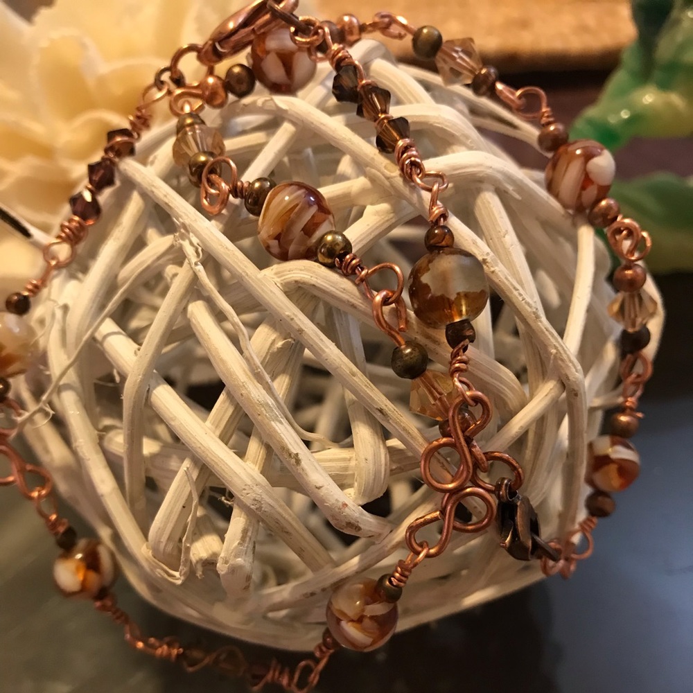 Copper “brownstone”